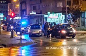 Udes u centru Požarevca