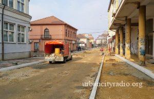 Sinđelićeva ulica mogla bi da bude završena do 20. decembra, za sada ostaje jednosmerna