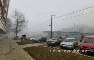 Danas maglovito i tmurno, do ponedeljka slično