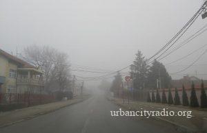 Dva žuta upozorenja za Požarevac, magla veći deo dana