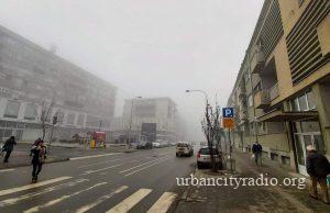 Danas oblačno i suvo, žuti meteoalarm zbog magle u Požarevcu