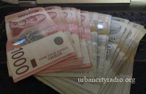 Penzionerima danas po 5.000 dinara