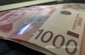 Sutra uplata penzionerima po 5.000 dinara