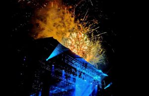 U Velikom Gradištu na otvorenom dočekana pravoslavna Nova godina