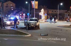 Saobraćajka u Požarevcu /foto, video/