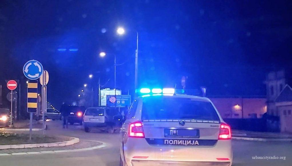 policija udes rotacija