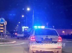 Policijska kontrola saobraćaja kao sa filma u Požarevcu