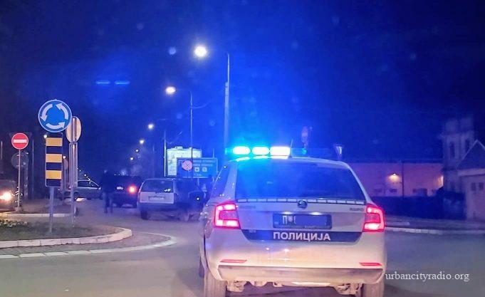 policija udes rotacija