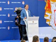 Vučić: Ne mislim da smo blizu vanrednog stanja