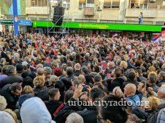 Skup u Jagodini povodom osnivanja Pokreta za narod i državu