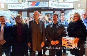 Požarevački naprednjaci prvi predali listu za lokalne izbore