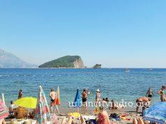 Zabranjeno kupanje na delu Slovenske plaže u Budvi