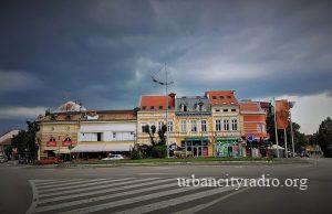 Grmljavina, pljuskovi, moguć grád, narandžasto upozorenje