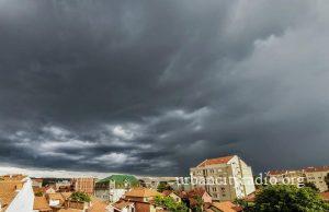 I dalje toplo uz košavu i kišu tokom noći