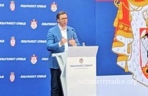 Vučić: Spas je u masovnom testiranju i vakcini