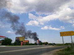 Štab: Građani koji žive blizu požara da zatvore prozore, meri se kvalitet vazduha