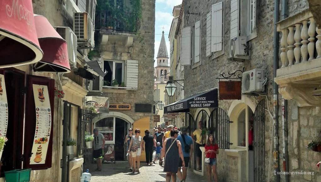 budva stari grad