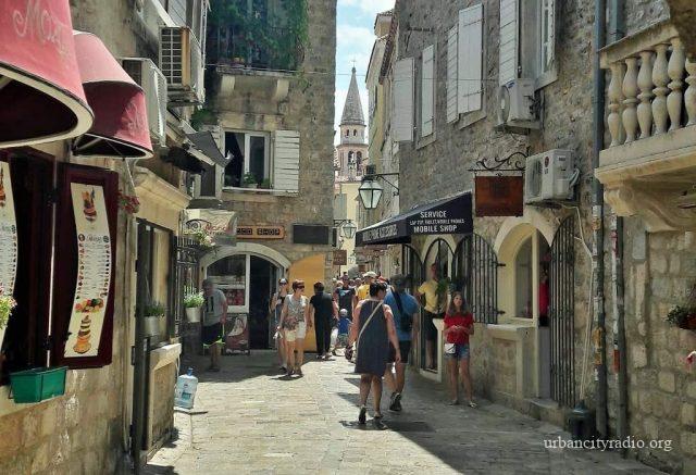 budva stari grad