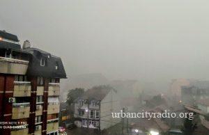 Nevreme protutnjalo kroz Požarevac