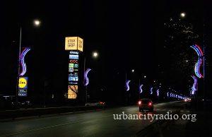 Zasijali prvi novogodišnji ukrasi u Požarevcu