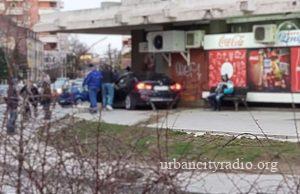 Velikom brzinom pod dejstvom alkohola uleteo u zgradu u centru Požarevca