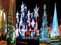 Požarevac ponovo dobio dostojnu jelku – Trg oslobođenja 2013-2020 (foto)