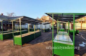 Nove tezge na pijaci u Požarevcu