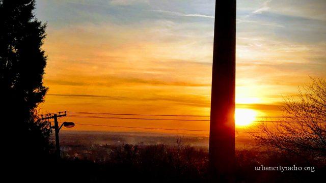 Zalazak sunca ciglana