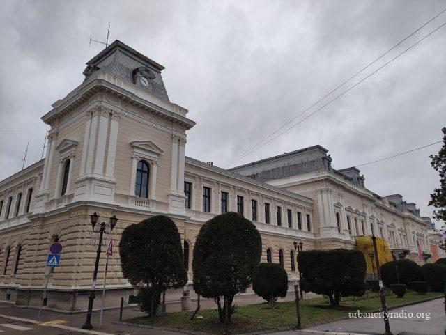 Opstina oblacno zima