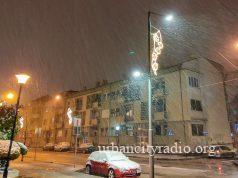 Danas sa košavom i snegom, mogući snežni nanosi