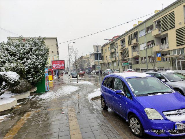 Centar sneg zima