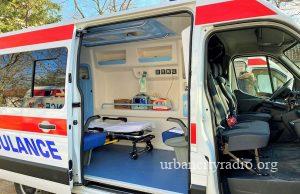 Sanitetsko vozilo zdravstvenoj ustanovi u Golupcu