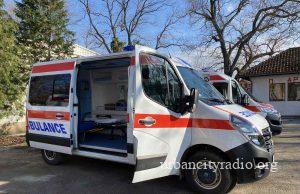 Grad nabavlja dva saniteta za službu Hitne pomoći vrednosti 8,3 miliona