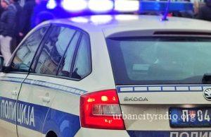 Nasilnička vožnja, vozio po Smederevu 157 km/h