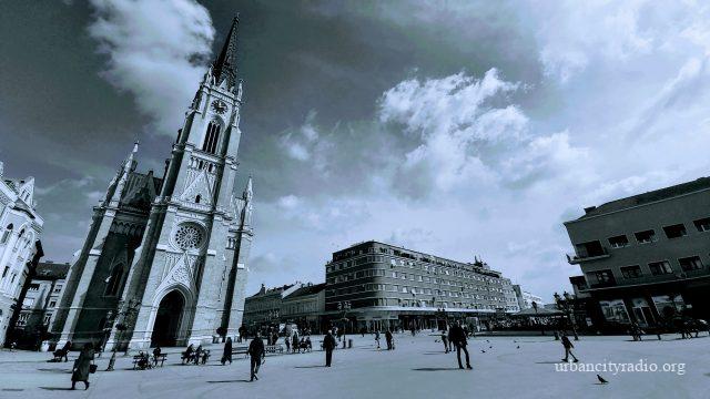 Novi sad crno belo
