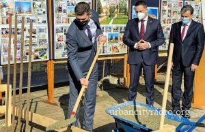 Postavljen kamen temeljac, proširuje se Dom učenika Poljoprivredne škole u Požarevcu