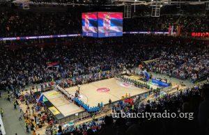 Prijateljski košarkaški spektakl: Srbija protiv Slovenije