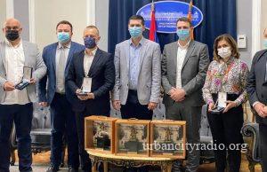 U Požarevcu priređen prijem za nagrađene povodom Dana primirja