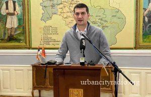 Gradonačelnik Požarevca održao konferenciju za medije povodom požara na deponiji