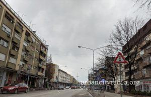 Od podneva zatvoren centar Požarevca za saobraćaj
