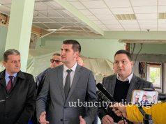 Radovi na dogradnji Doma za učenike na Tulbi punom parom