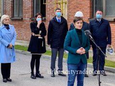 Brnabić: Ispunili smo sve zahteve ekoloških aktivista