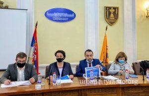 Gordana Čomić u Požarevcu: Slaba primena zakona na lokalu, ili nema para, ili nema ljudi