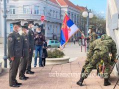Obeležen Dan Vojske Srbije u Požarevcu