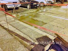 Deo centra Požarevca bez grejanja