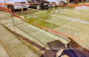 Deo centra Požarevca bez grejanja