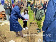 OŠ “Kralj Aleksandar I” u Požarevcu (ponovo) dobila mini voćnjak