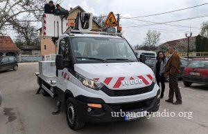 Novo vozilo JKP “Čistoća” Malo Crniće