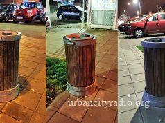 Poklopci na kantama u Đuri “dobili noge”