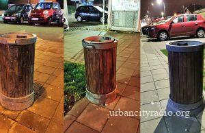 Poklopci na kantama u Đuri “dobili noge”